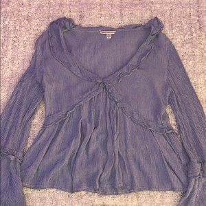 american eagle blouse